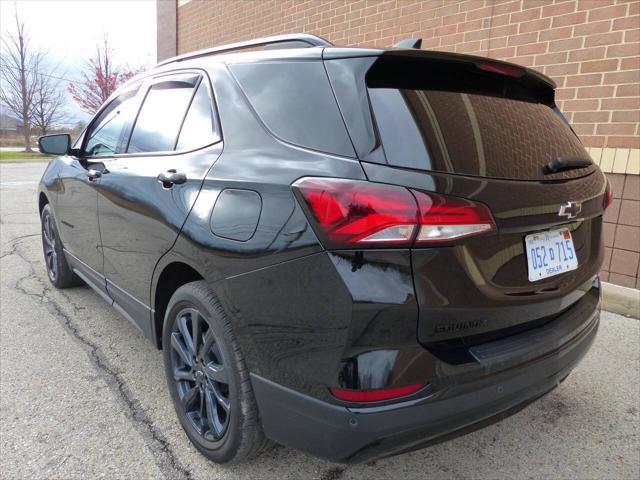 used 2024 Chevrolet Equinox car, priced at $24,495