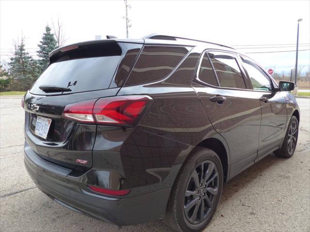 used 2024 Chevrolet Equinox car, priced at $24,495