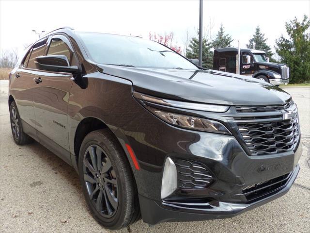 used 2024 Chevrolet Equinox car, priced at $24,495