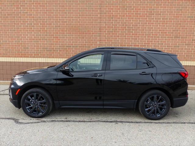 used 2024 Chevrolet Equinox car, priced at $24,495