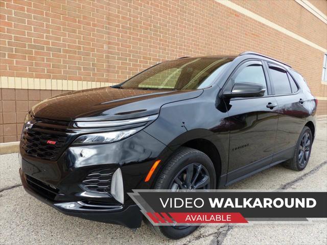 used 2024 Chevrolet Equinox car, priced at $24,495