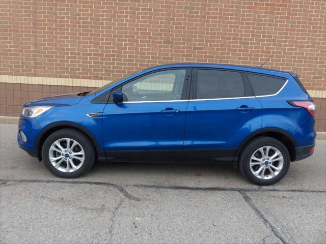 used 2017 Ford Escape car, priced at $12,495