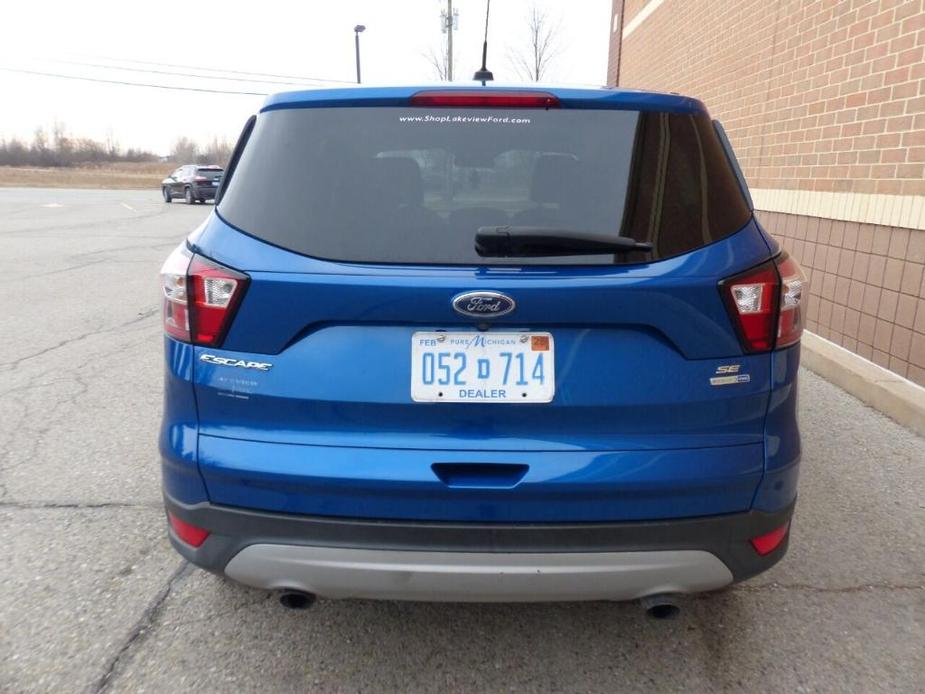 used 2017 Ford Escape car, priced at $13,495