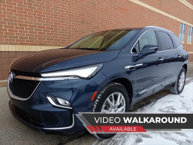 used 2022 Buick Enclave car, priced at $27,995