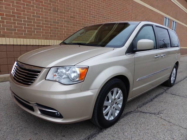 used 2016 Chrysler Town & Country car, priced at $11,495