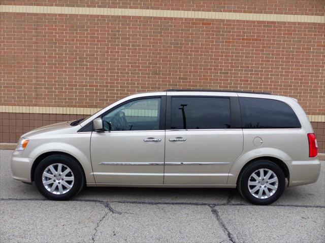 used 2016 Chrysler Town & Country car, priced at $11,495