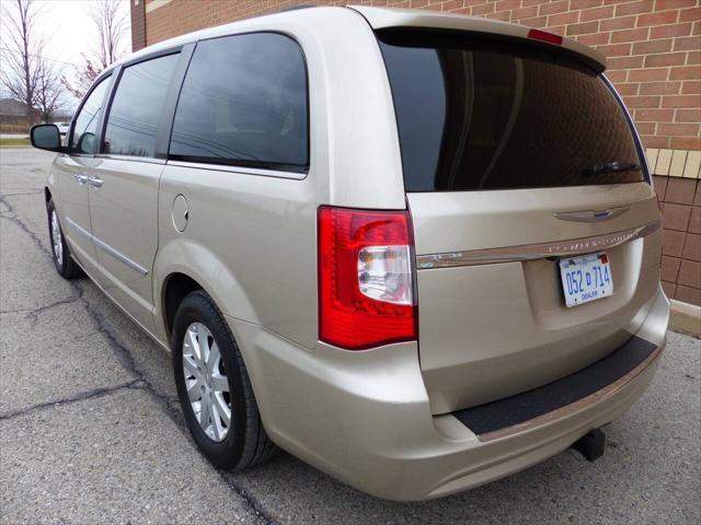 used 2016 Chrysler Town & Country car, priced at $11,495