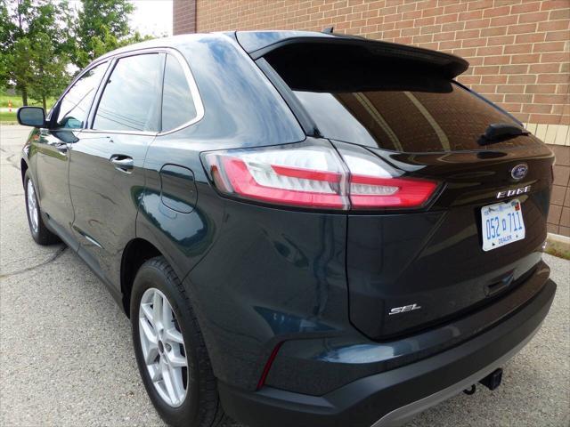 used 2024 Ford Edge car, priced at $21,995