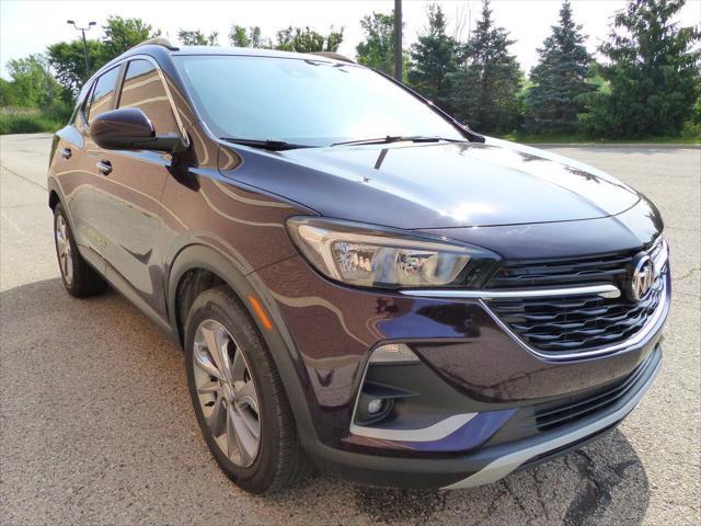 used 2021 Buick Encore GX car, priced at $13,995