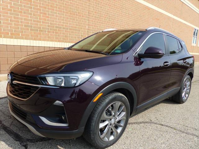used 2021 Buick Encore GX car, priced at $13,995