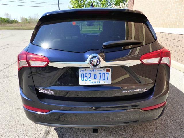 used 2020 Buick Envision car, priced at $17,995