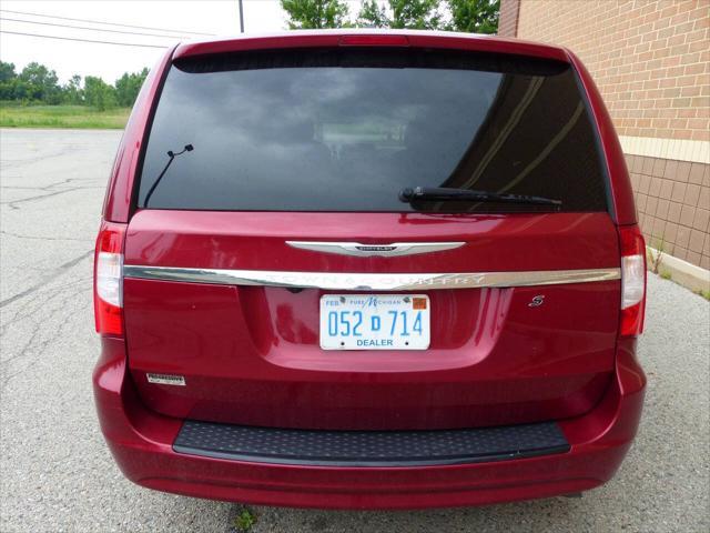 used 2016 Chrysler Town & Country car, priced at $10,995