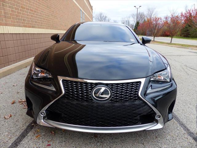 used 2016 Lexus RC 300 car, priced at $19,990