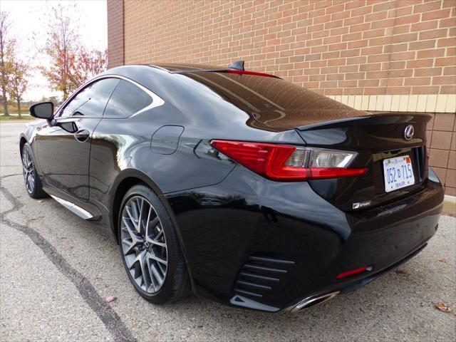 used 2016 Lexus RC 300 car, priced at $19,990