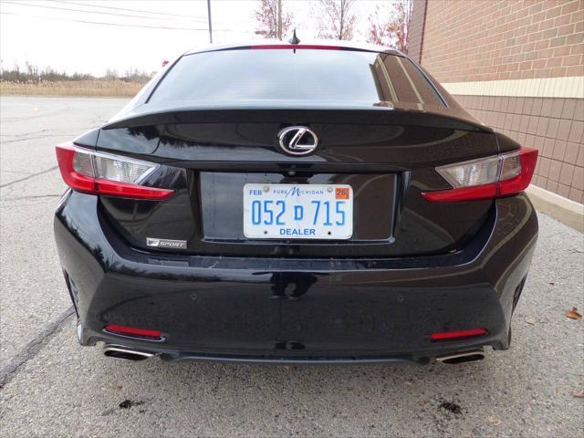 used 2016 Lexus RC 300 car, priced at $19,990