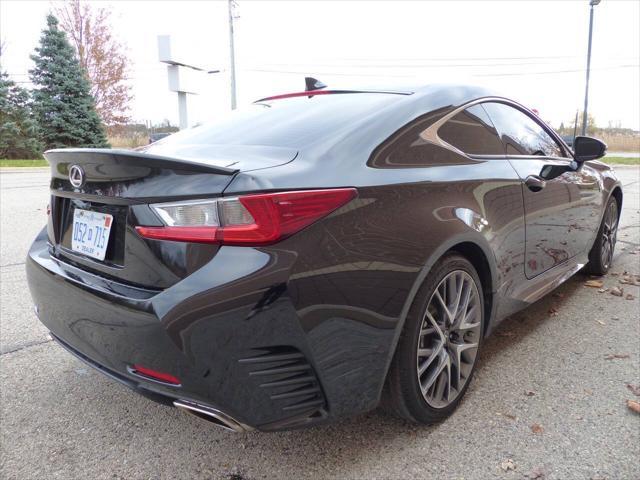 used 2016 Lexus RC 300 car, priced at $19,990