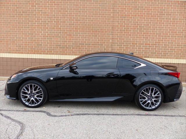 used 2016 Lexus RC 300 car, priced at $19,990