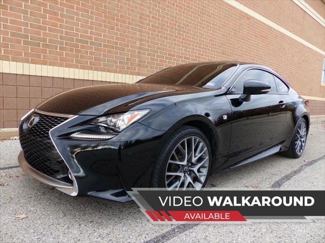 used 2016 Lexus RC 300 car, priced at $19,990