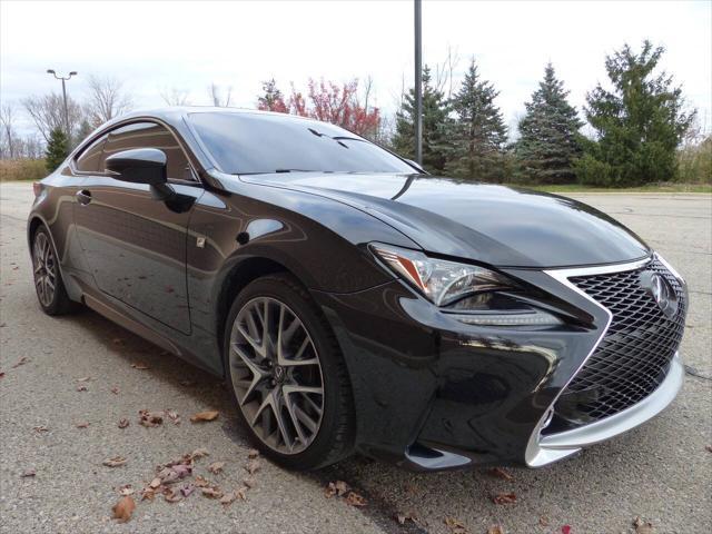 used 2016 Lexus RC 300 car, priced at $19,990