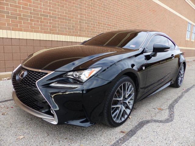 used 2016 Lexus RC 300 car, priced at $19,990