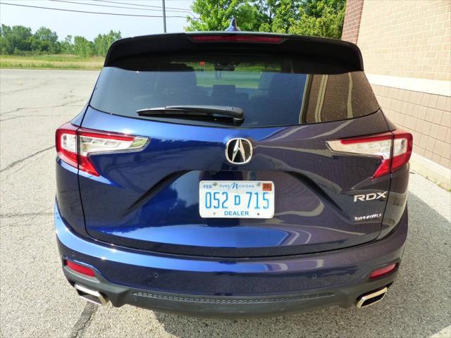 used 2024 Acura RDX car, priced at $29,995