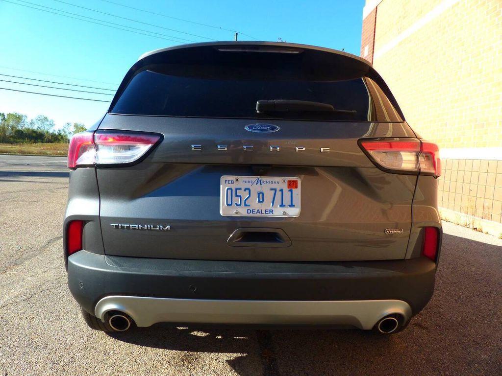 used 2022 Ford Escape car, priced at $18,995