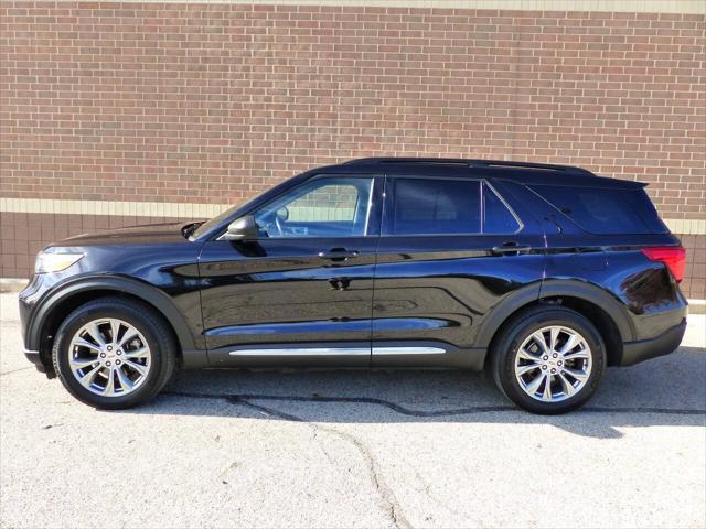 used 2022 Ford Explorer car, priced at $28,995