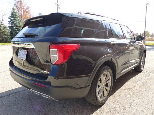 used 2022 Ford Explorer car, priced at $28,995