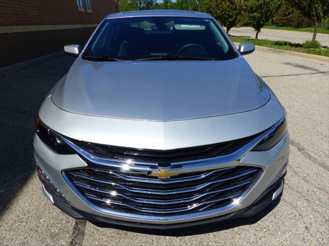 used 2022 Chevrolet Malibu car, priced at $13,495