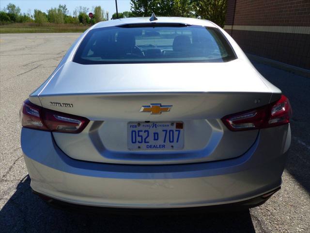 used 2022 Chevrolet Malibu car, priced at $13,495