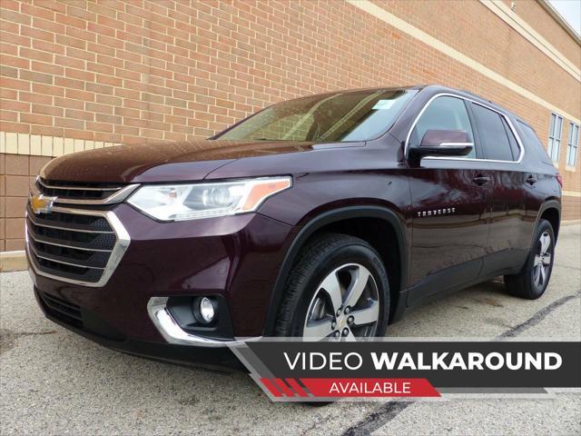 used 2019 Chevrolet Traverse car, priced at $15,995