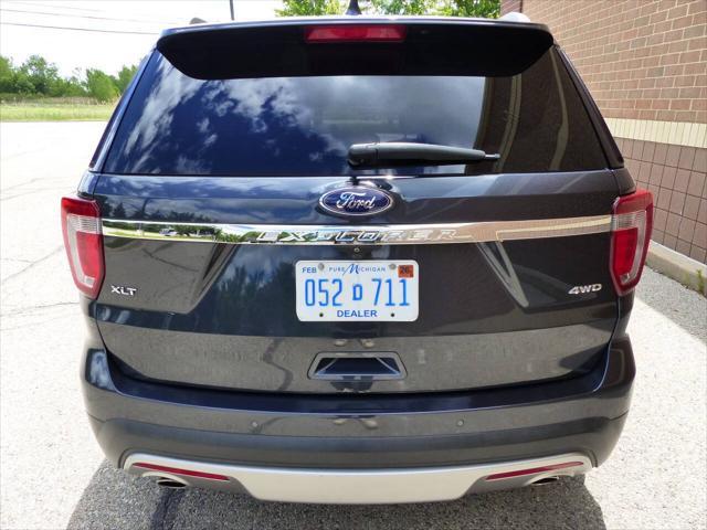 used 2017 Ford Explorer car, priced at $13,995