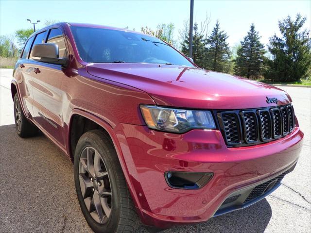 used 2021 Jeep Grand Cherokee car, priced at $18,995