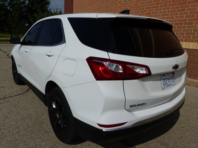 used 2021 Chevrolet Equinox car, priced at $14,495