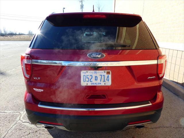 used 2018 Ford Explorer car, priced at $16,995