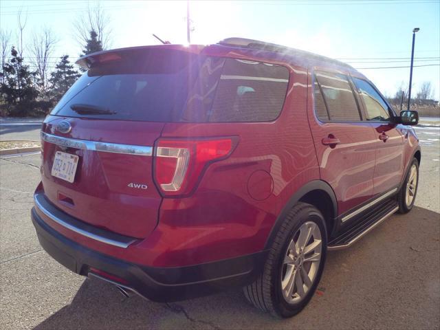 used 2018 Ford Explorer car, priced at $16,995