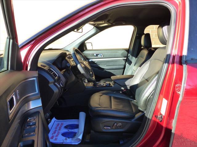 used 2018 Ford Explorer car, priced at $16,995