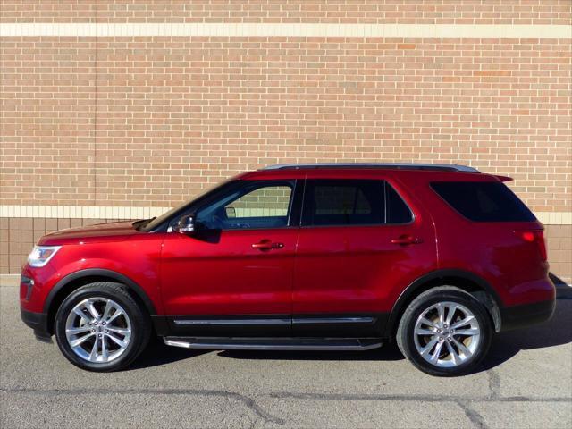 used 2018 Ford Explorer car, priced at $16,995