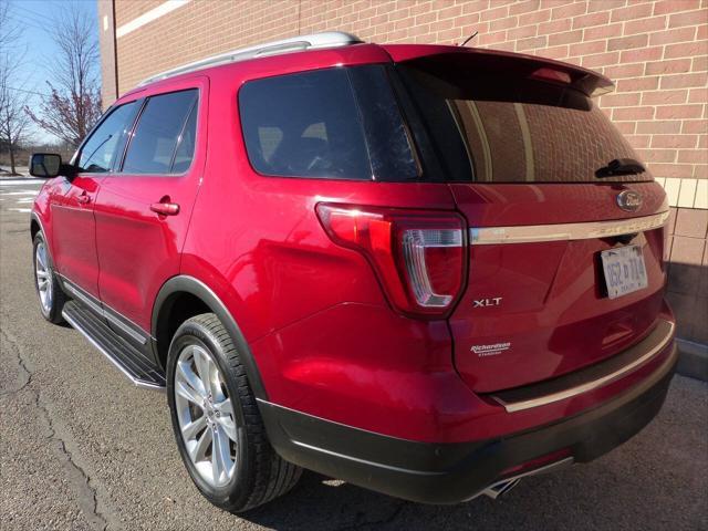 used 2018 Ford Explorer car, priced at $16,995