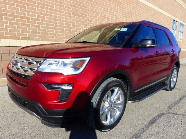 used 2018 Ford Explorer car, priced at $16,995