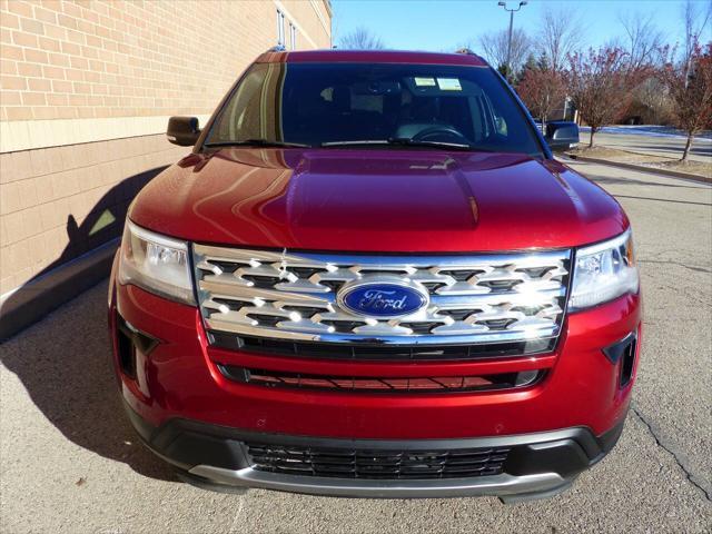 used 2018 Ford Explorer car, priced at $16,995