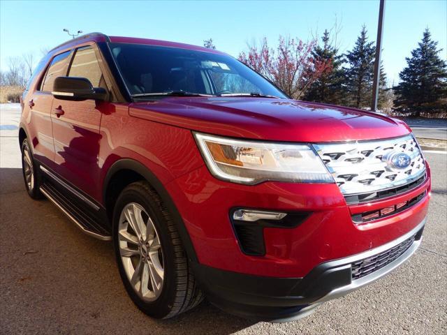 used 2018 Ford Explorer car, priced at $16,995