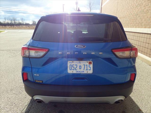 used 2021 Ford Escape car, priced at $13,995