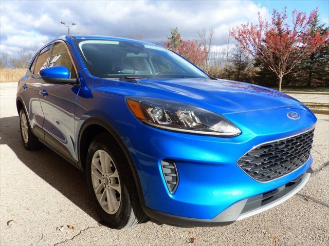 used 2021 Ford Escape car, priced at $13,995