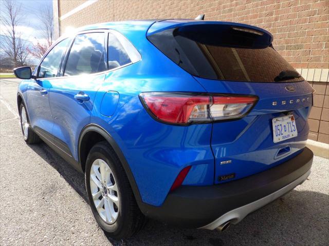 used 2021 Ford Escape car, priced at $13,995