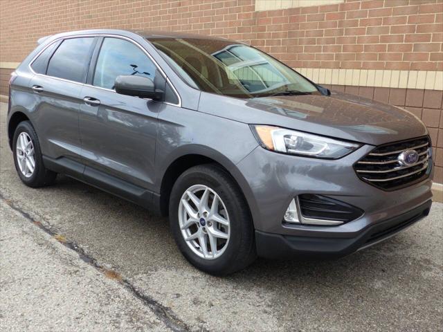 used 2021 Ford Edge car, priced at $15,495