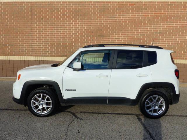 used 2020 Jeep Renegade car, priced at $12,995