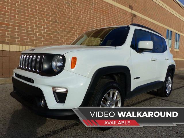 used 2020 Jeep Renegade car, priced at $12,995