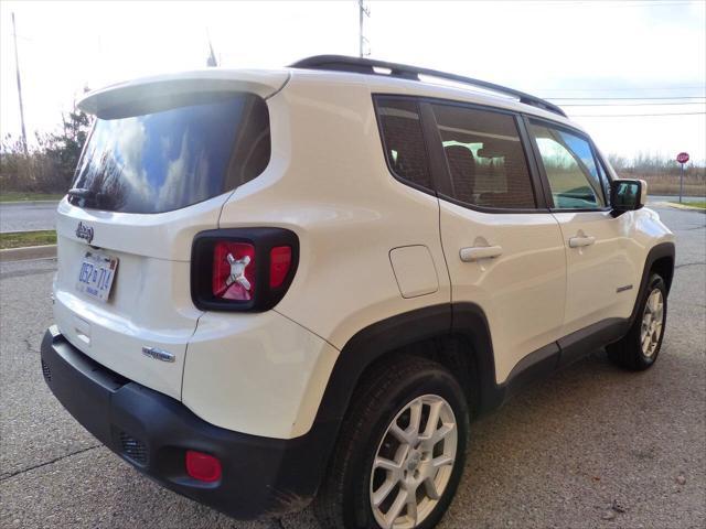 used 2020 Jeep Renegade car, priced at $12,995