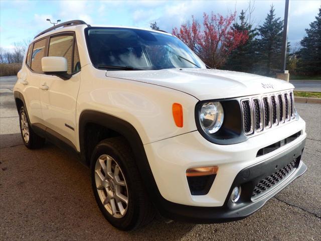 used 2020 Jeep Renegade car, priced at $12,995